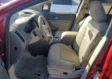 2008 Ford Edge Sel из США, поврежденный, VIN 2FMDK38C08BA95628